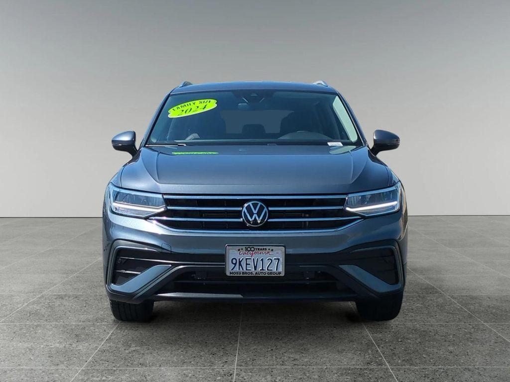 used 2024 Volkswagen Tiguan car