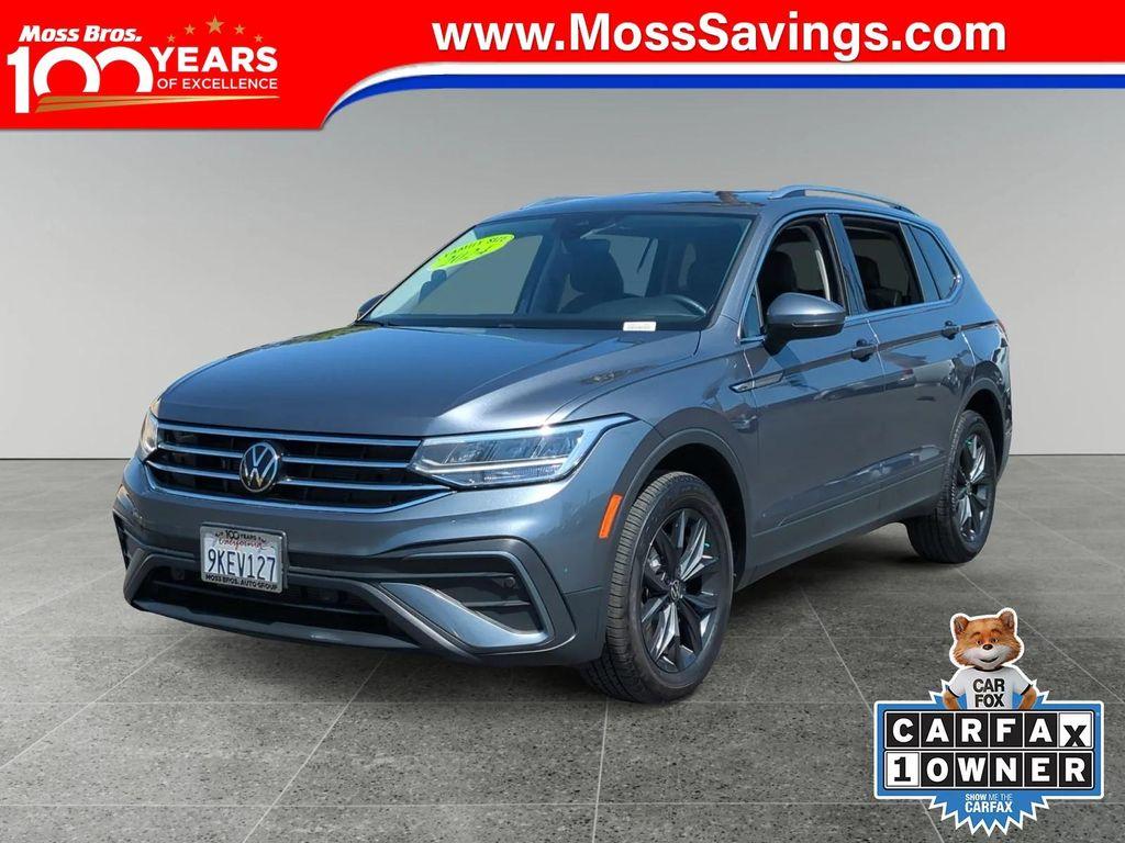 used 2024 Volkswagen Tiguan car
