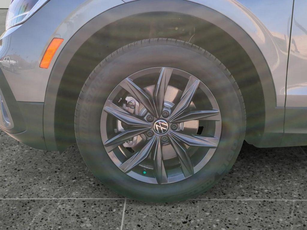 used 2024 Volkswagen Tiguan car