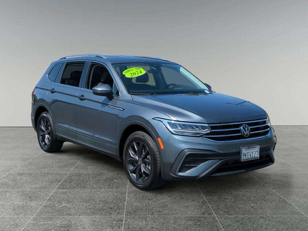 used 2024 Volkswagen Tiguan car