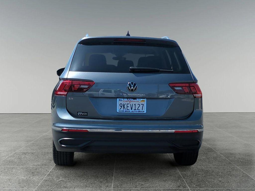used 2024 Volkswagen Tiguan car