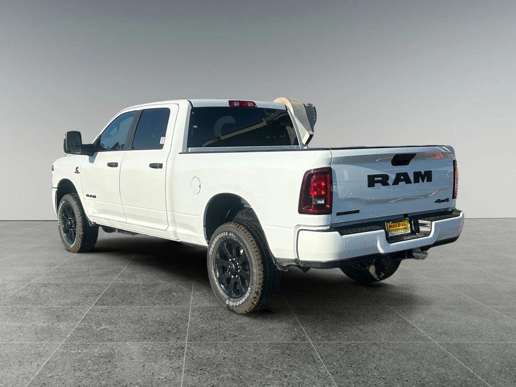 new 2026 Ram 2500 car, priced at $76,320