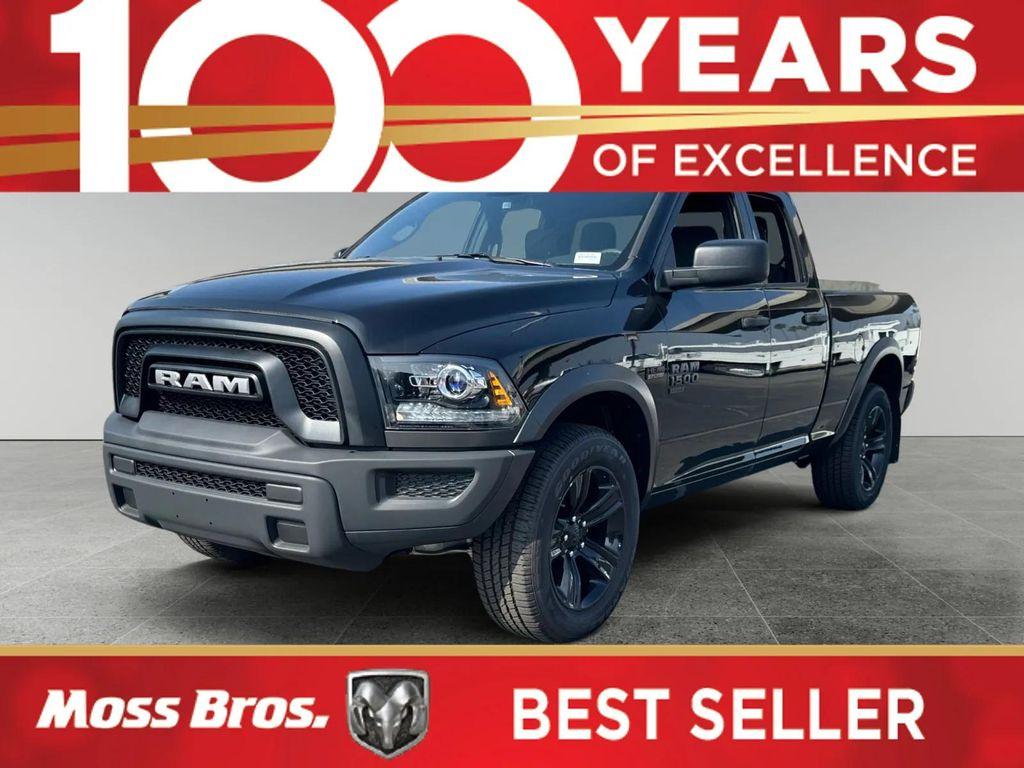 new 2024 Ram 1500 Classic car, priced at $52,820