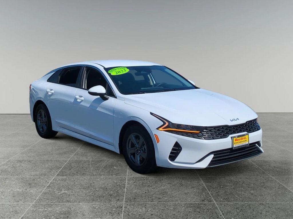 used 2023 Kia K5 car, priced at $20,500