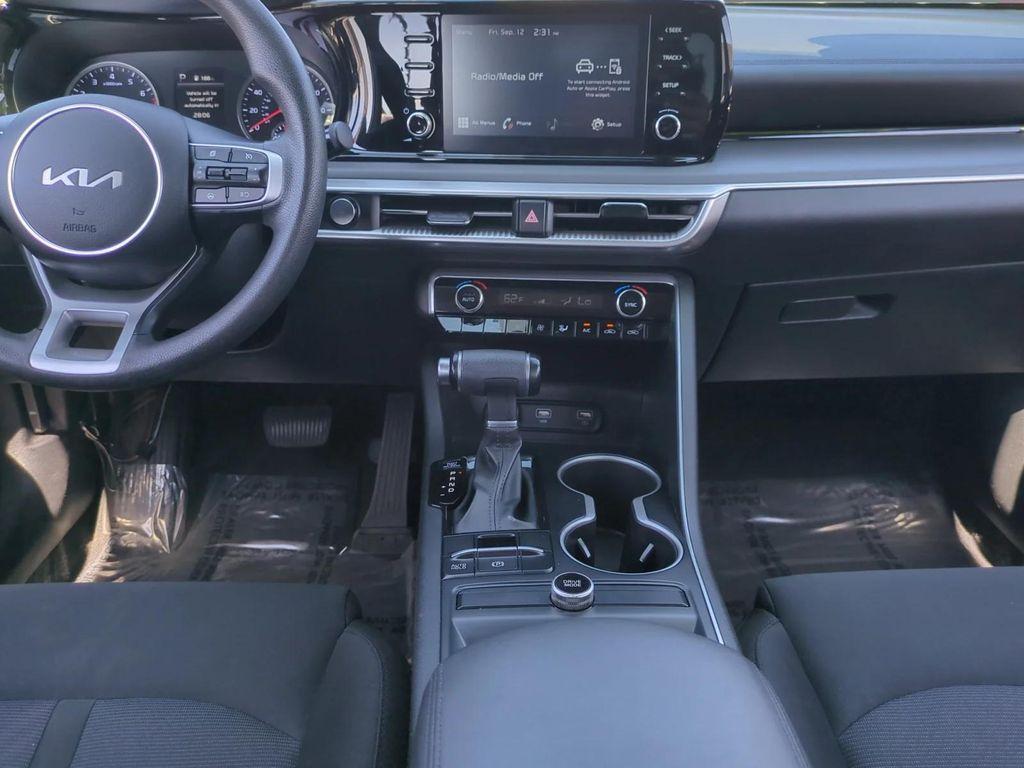 used 2023 Kia K5 car, priced at $20,500