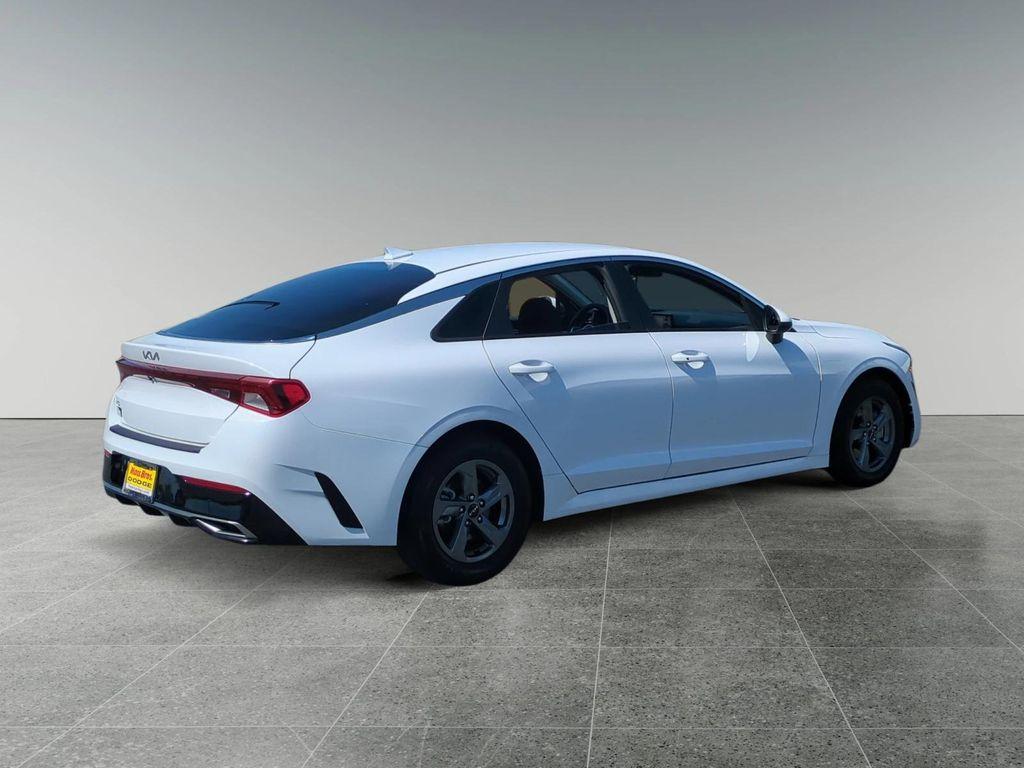 used 2023 Kia K5 car, priced at $20,500