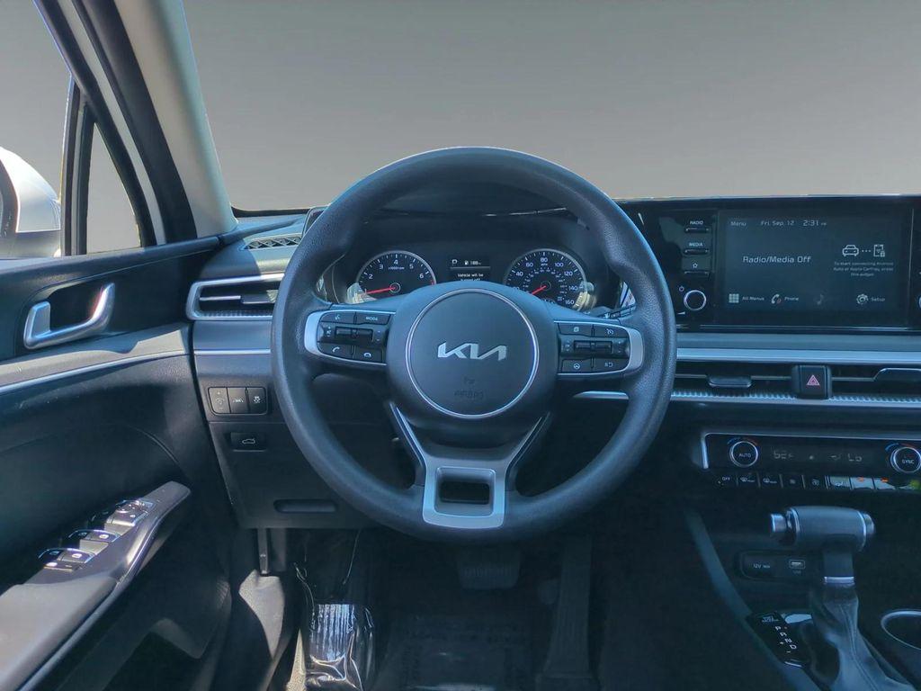 used 2023 Kia K5 car, priced at $20,500