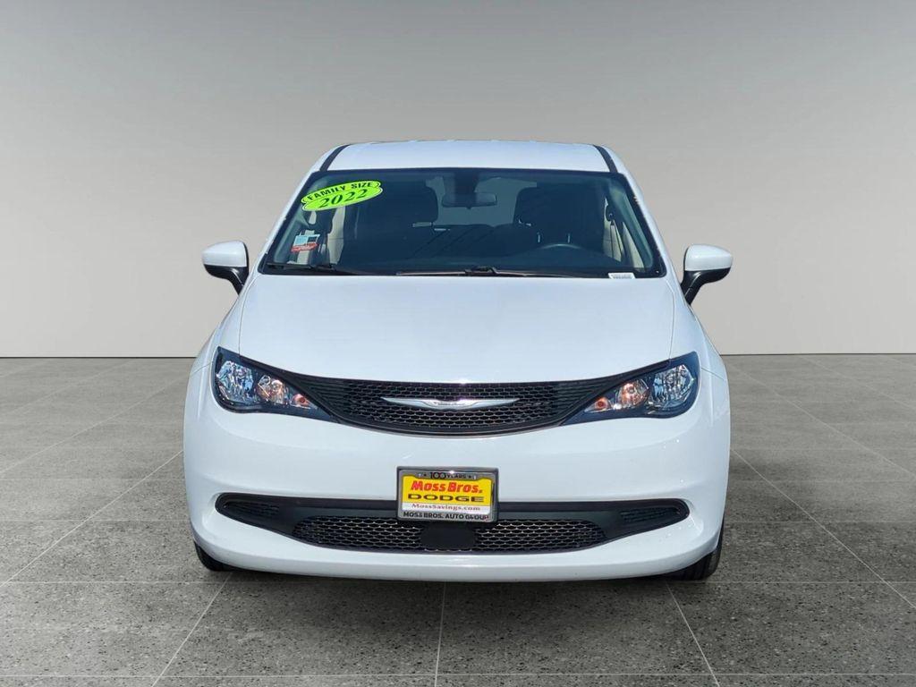 used 2022 Chrysler Voyager car