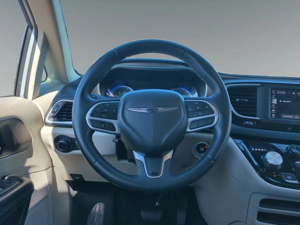 used 2022 Chrysler Voyager car, priced at $23,500