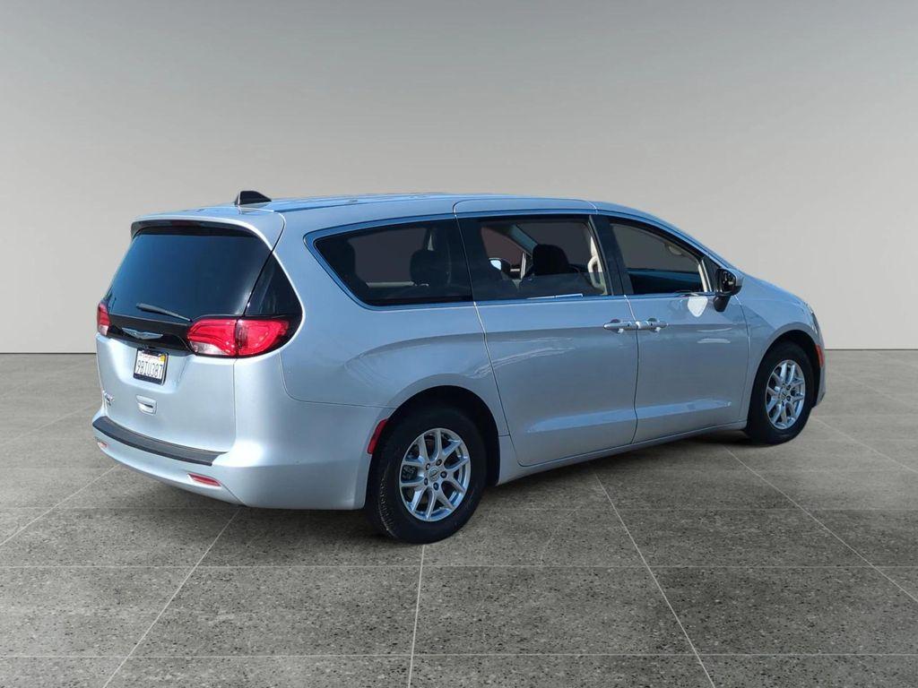 used 2022 Chrysler Voyager car, priced at $23,500