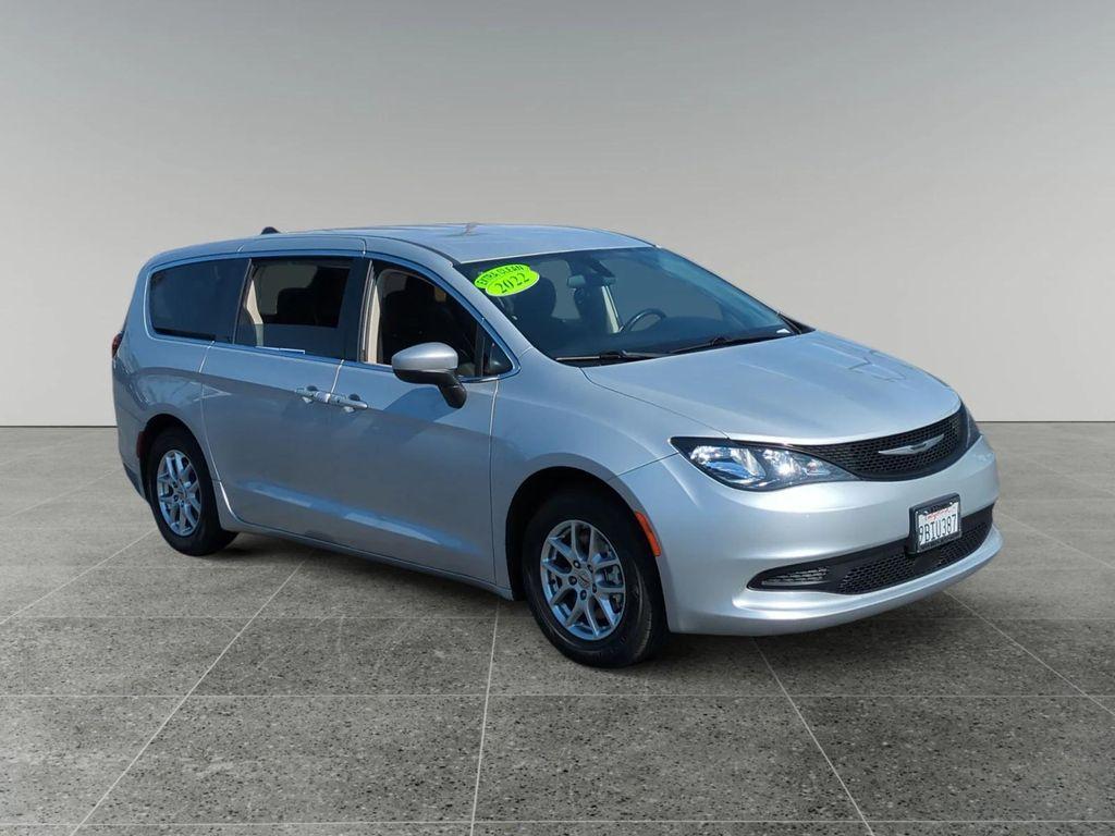 used 2022 Chrysler Voyager car, priced at $23,500