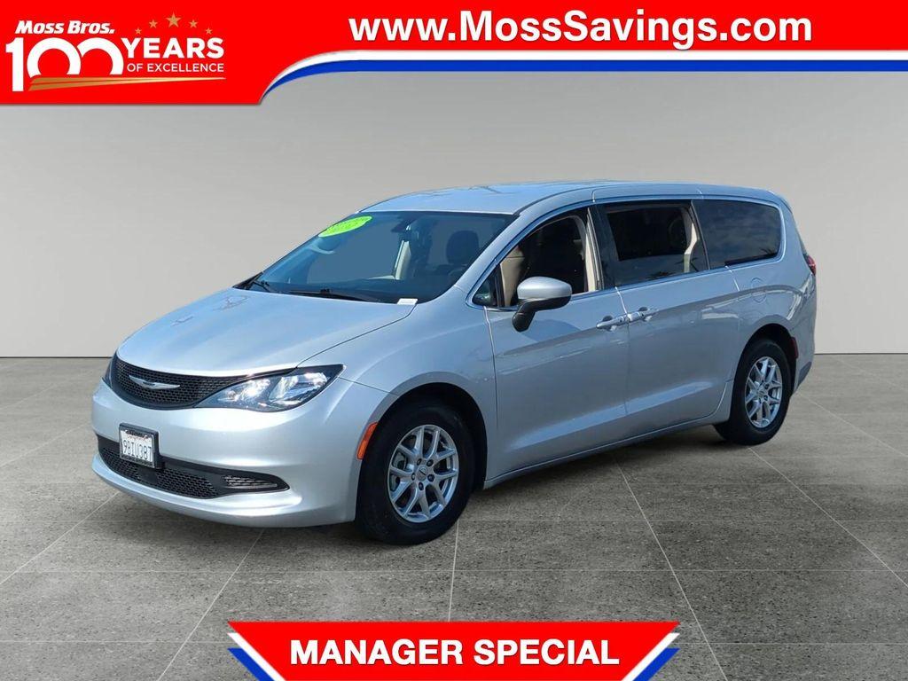 used 2022 Chrysler Voyager car, priced at $23,500