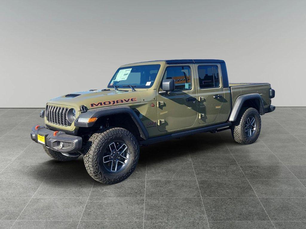 new 2025 Jeep Gladiator car, priced at $56,580
