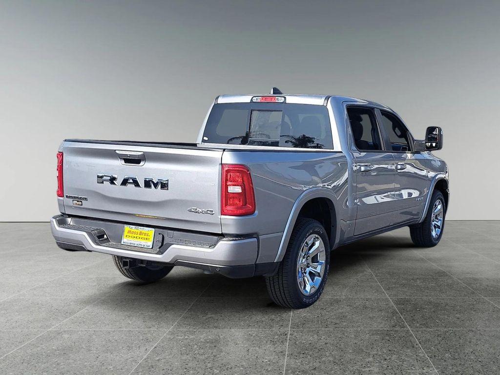 new 2025 Ram 1500 car, priced at $62,040