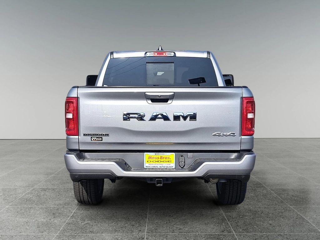 new 2025 Ram 1500 car, priced at $62,040