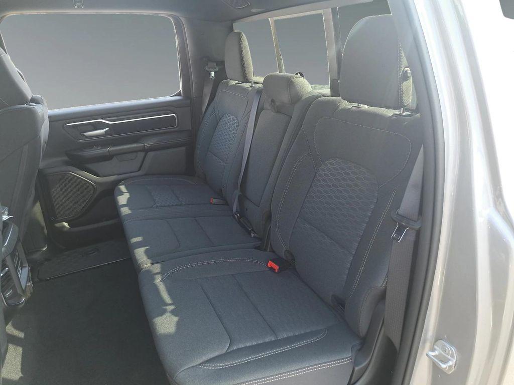 new 2025 Ram 1500 car, priced at $62,040