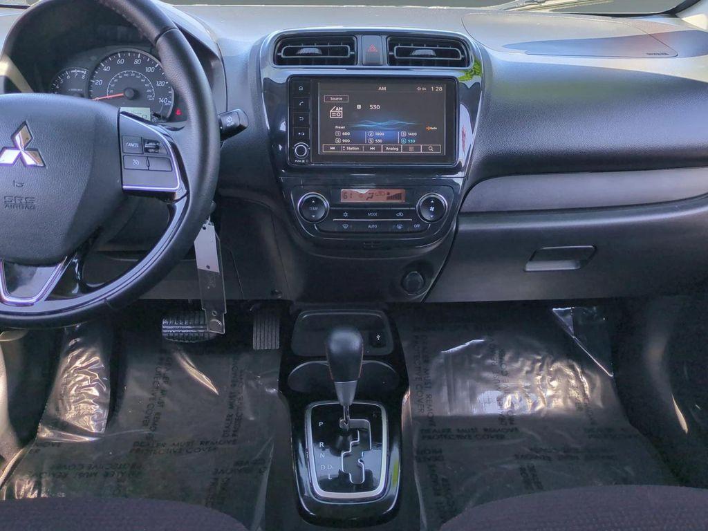 used 2024 Mitsubishi Mirage car, priced at $18,550