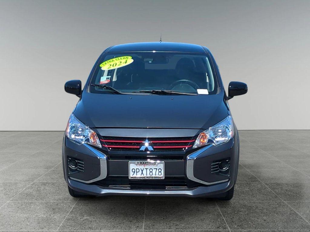 used 2024 Mitsubishi Mirage car, priced at $18,550