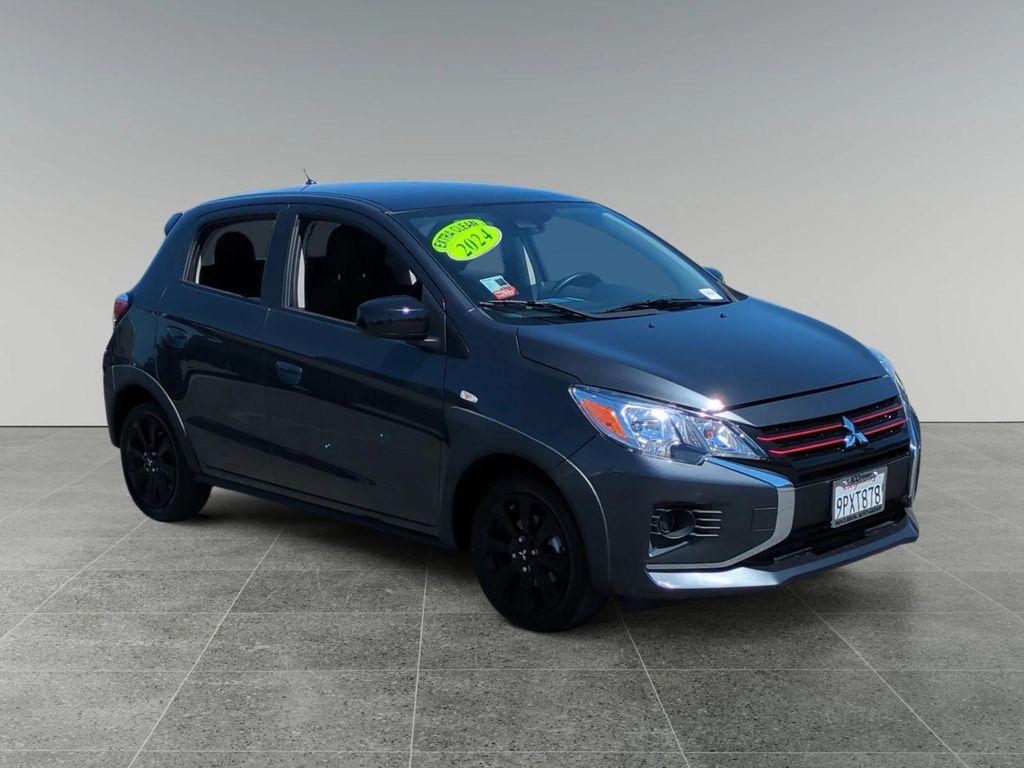 used 2024 Mitsubishi Mirage car, priced at $18,550