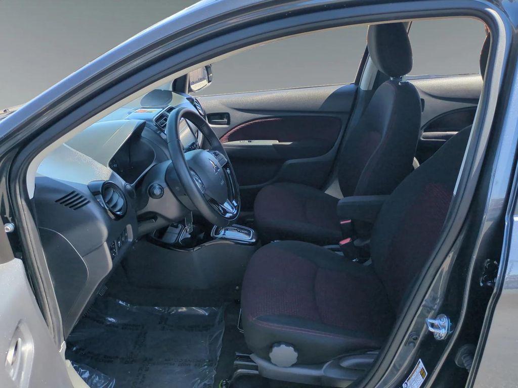 used 2024 Mitsubishi Mirage car, priced at $18,550
