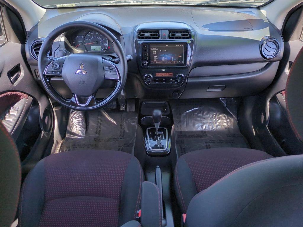 used 2024 Mitsubishi Mirage car, priced at $18,550