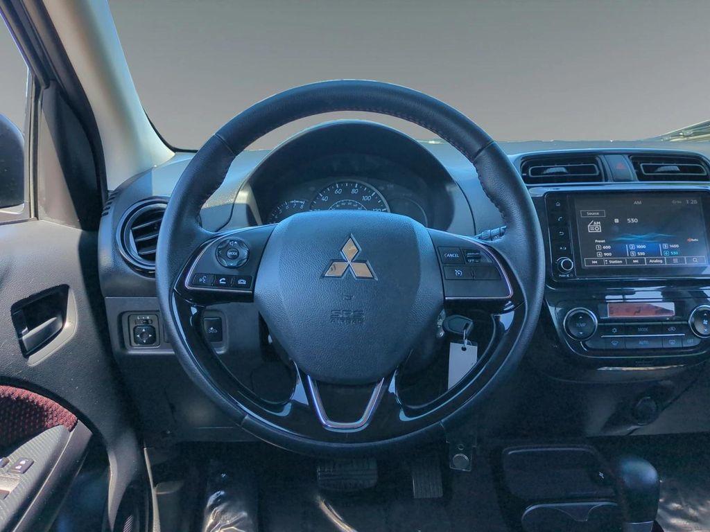 used 2024 Mitsubishi Mirage car, priced at $18,550