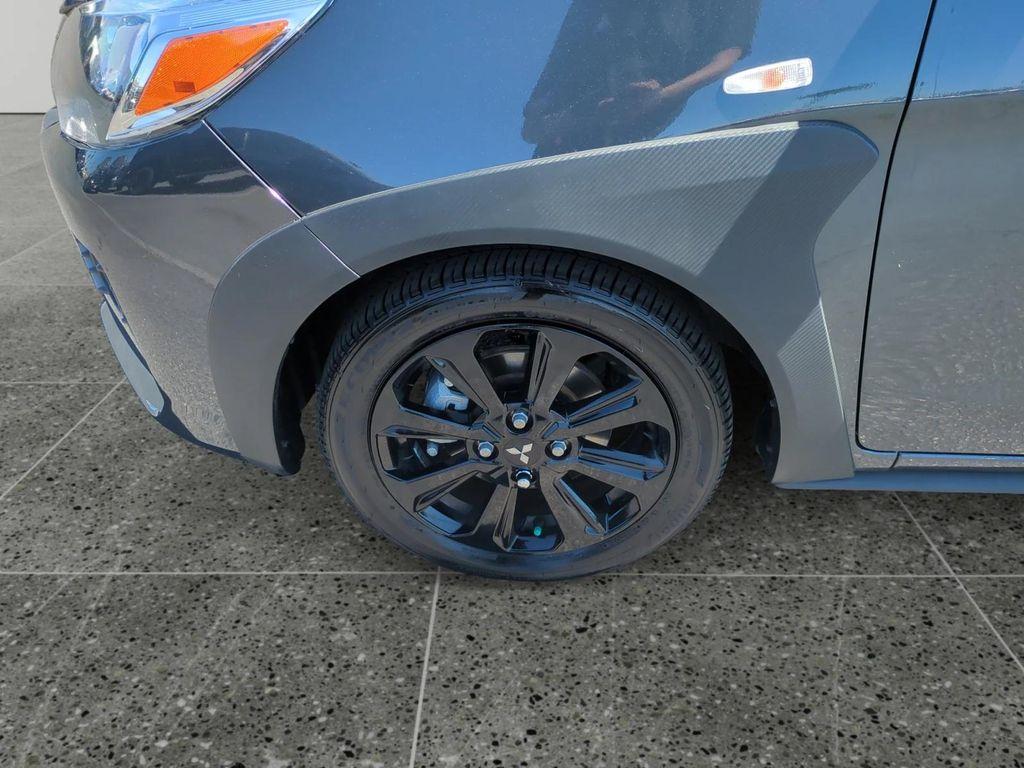 used 2024 Mitsubishi Mirage car, priced at $18,550