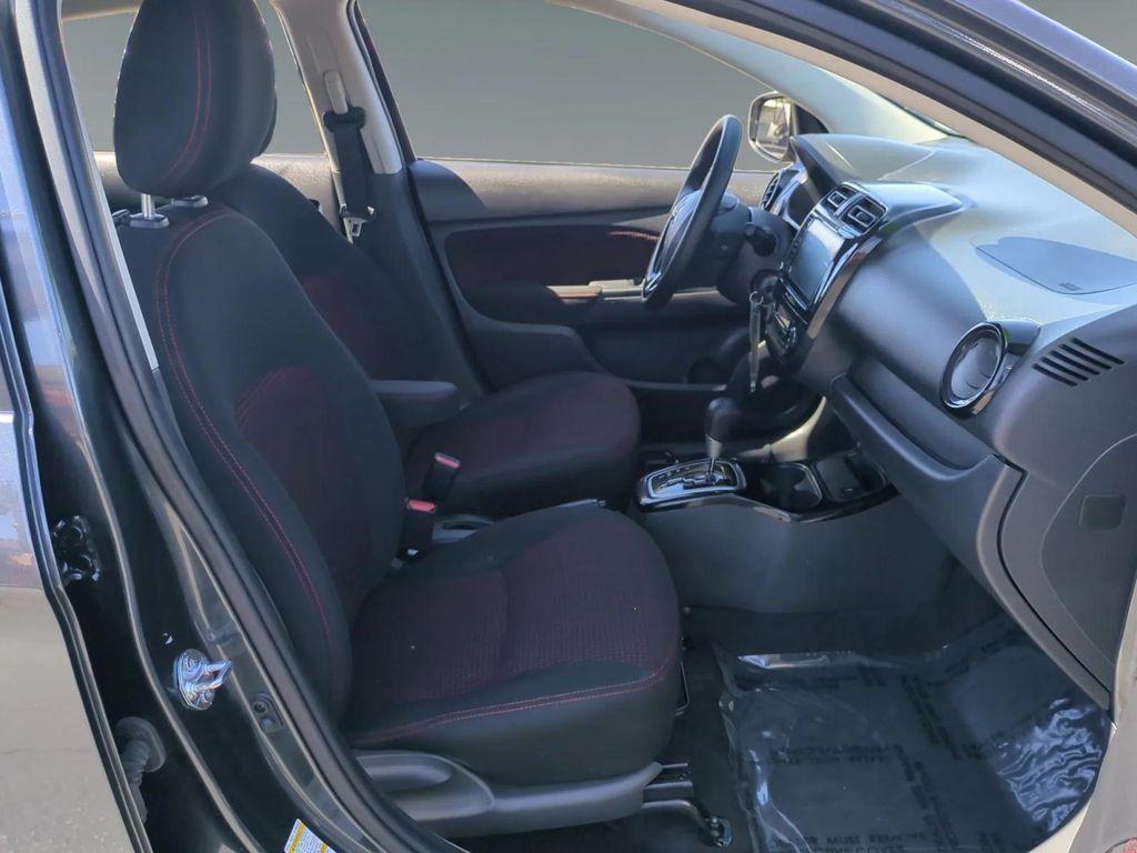used 2024 Mitsubishi Mirage car, priced at $18,550