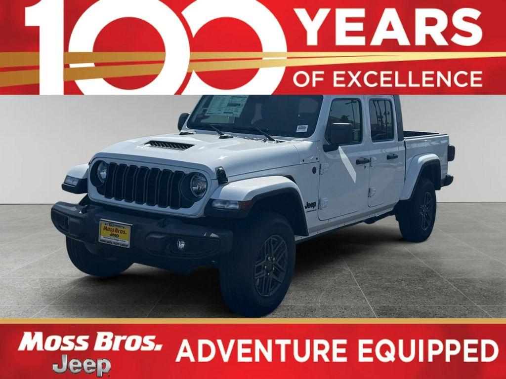 new 2025 Jeep Gladiator car, priced at $49,635