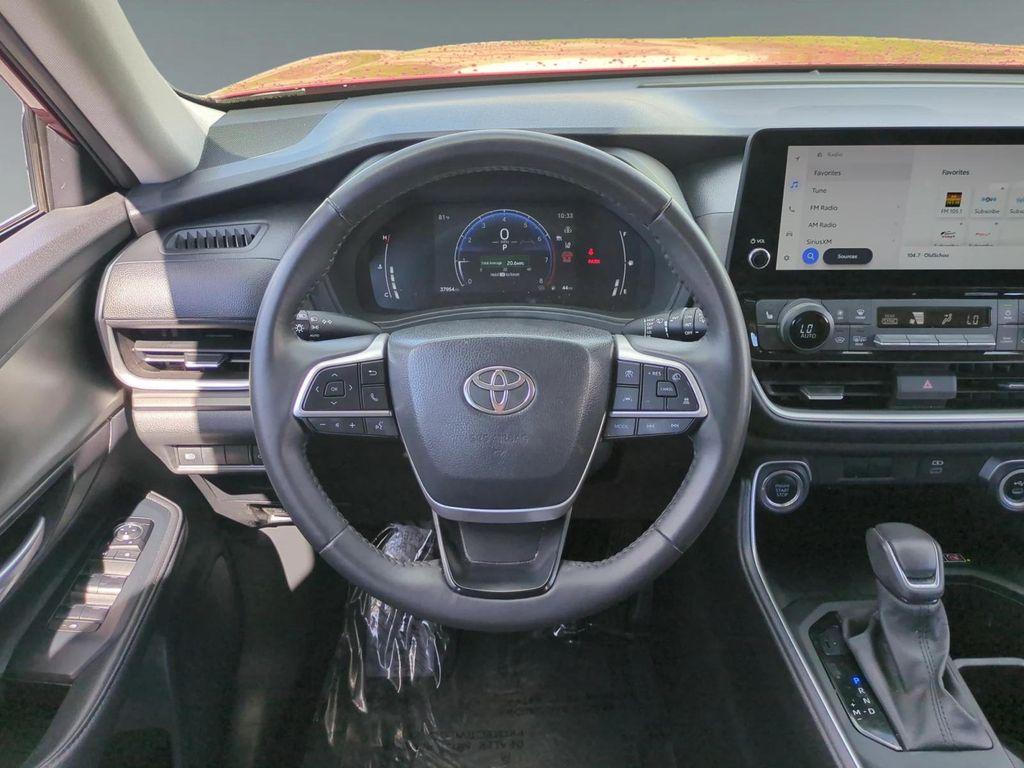 used 2024 Toyota Grand Highlander car, priced at $43,633