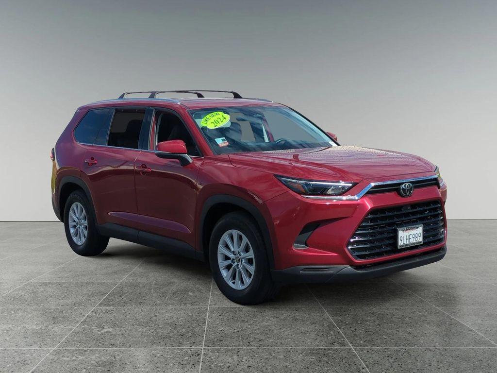 used 2024 Toyota Grand Highlander car, priced at $43,633