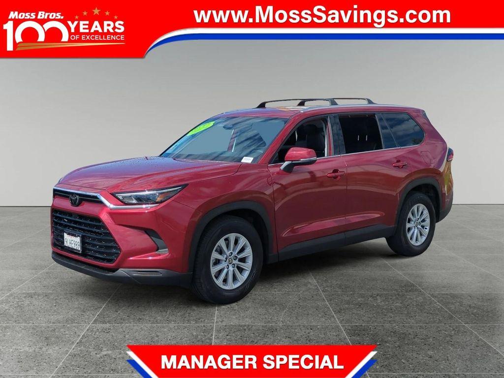 used 2024 Toyota Grand Highlander car, priced at $43,633