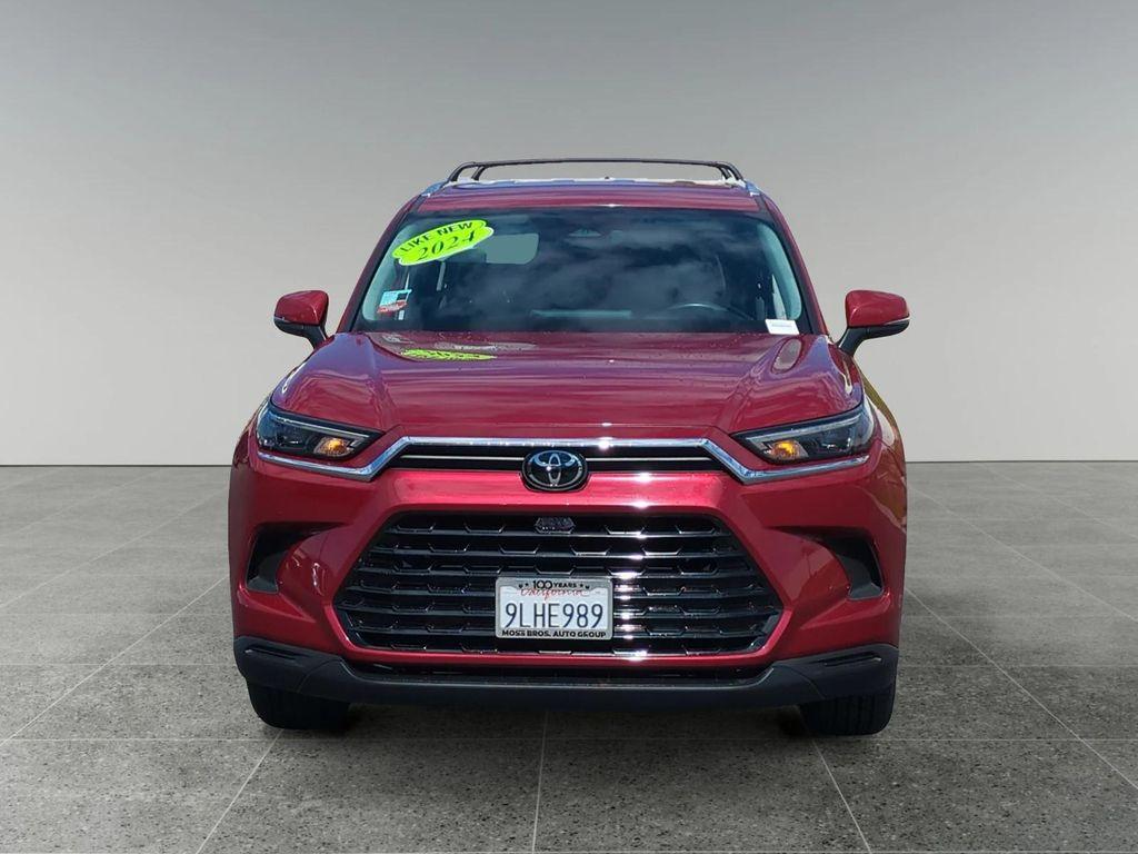 used 2024 Toyota Grand Highlander car, priced at $43,633