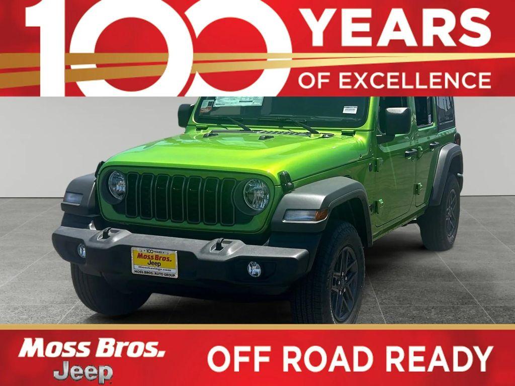 new 2025 Jeep Wrangler car, priced at $49,500