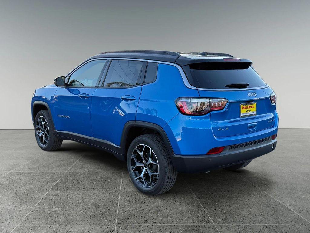 new 2026 Jeep Compass car, priced at $35,705
