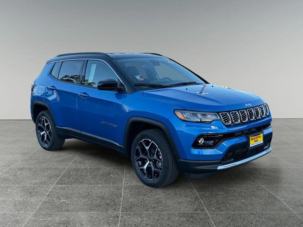 new 2026 Jeep Compass car, priced at $35,705