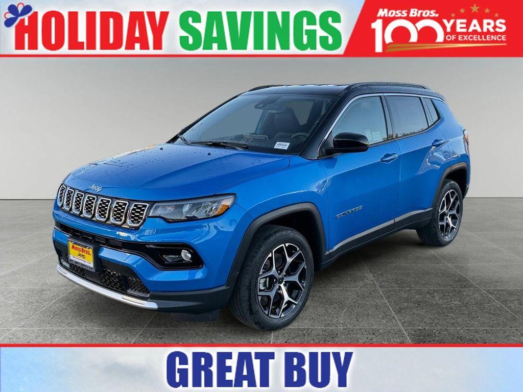 new 2026 Jeep Compass car, priced at $35,705