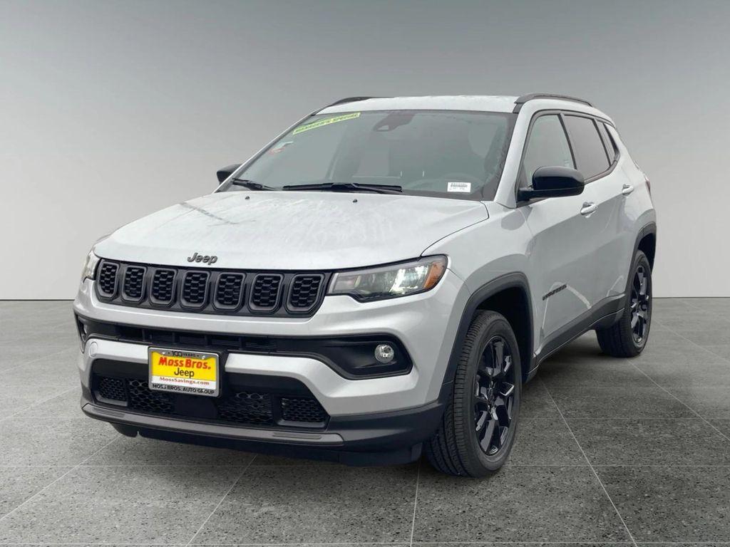new 2025 Jeep Compass car, priced at $32,755
