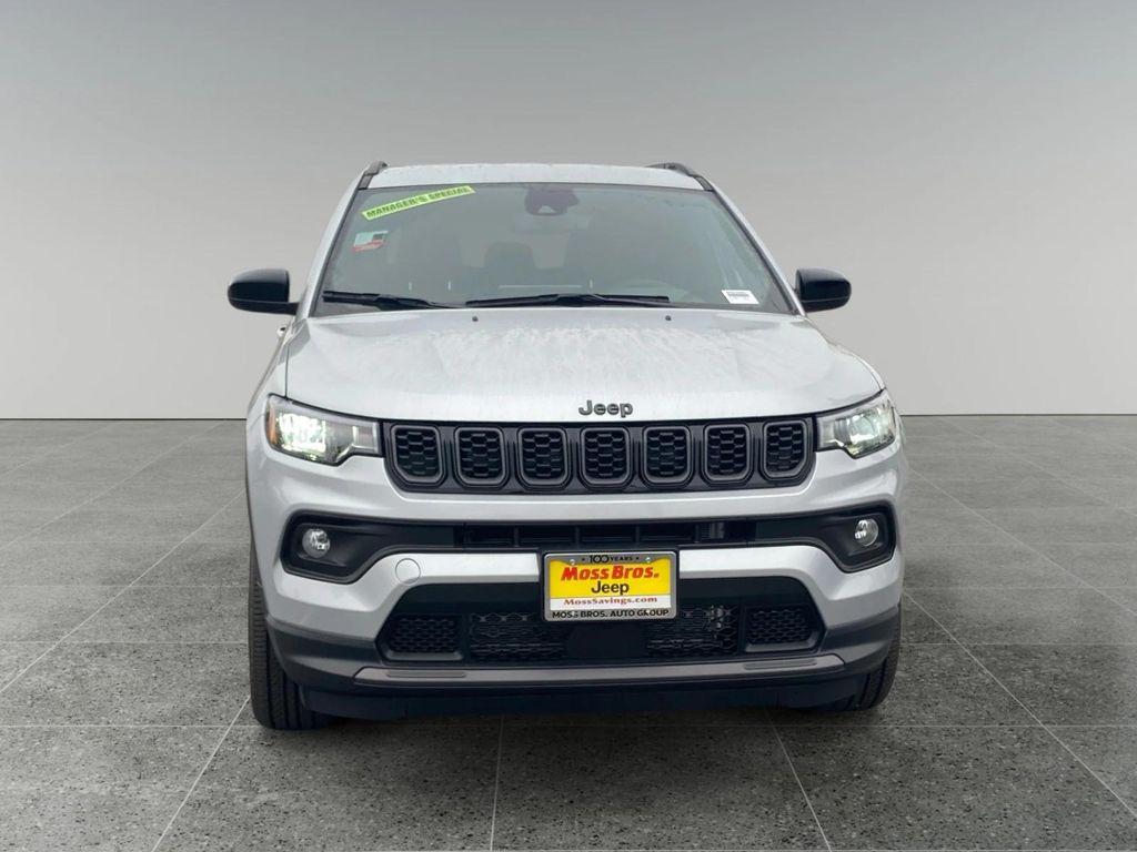 new 2025 Jeep Compass car, priced at $32,755