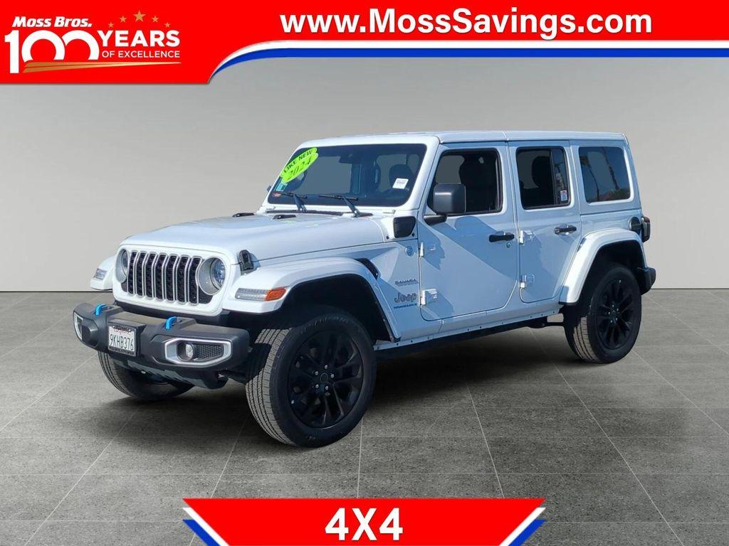used 2024 Jeep Wrangler 4xe car