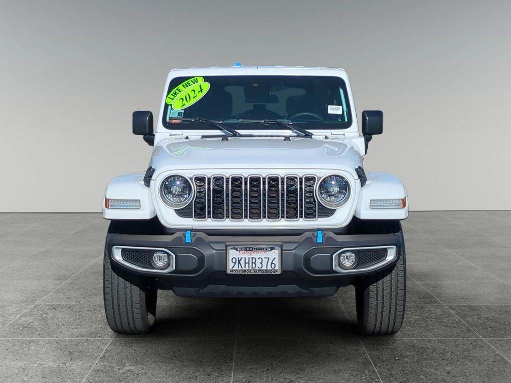 used 2024 Jeep Wrangler 4xe car