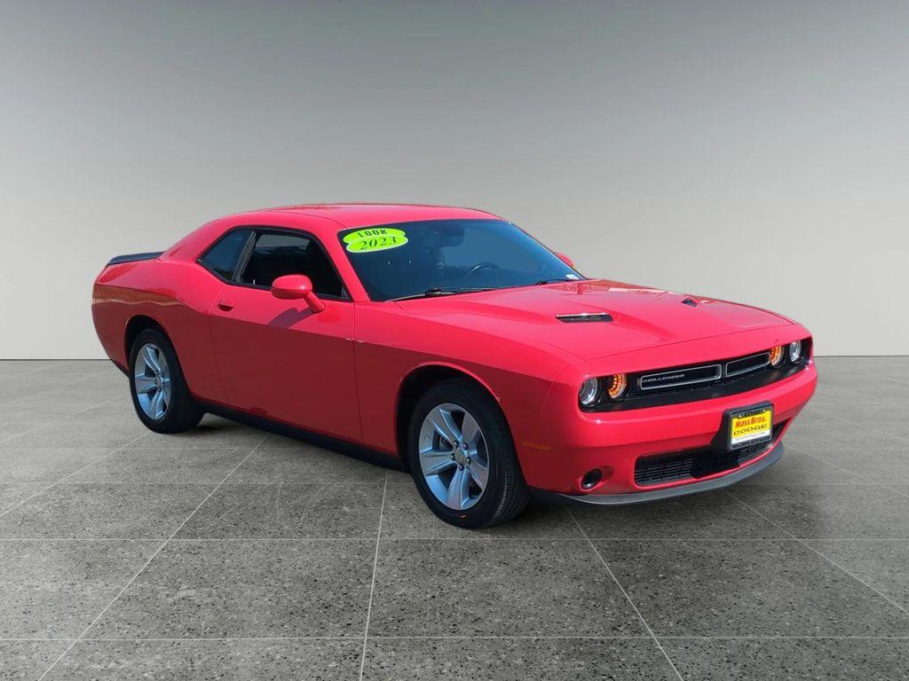 used 2023 Dodge Challenger car, priced at $25,999