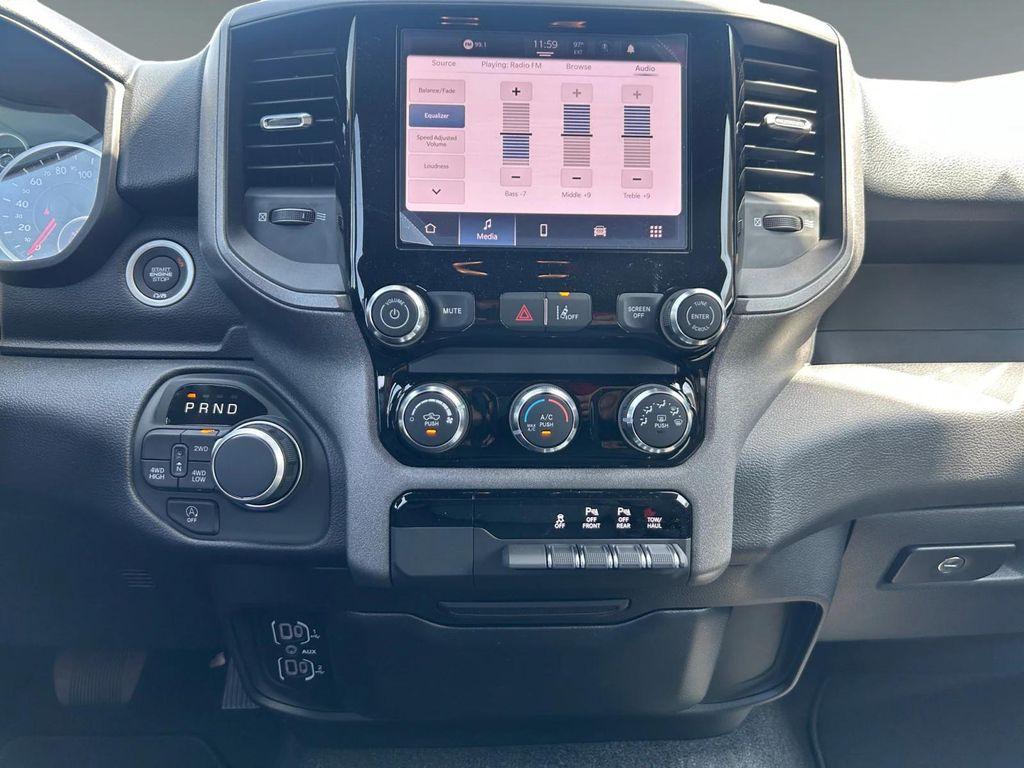 new 2025 Ram 1500 car, priced at $52,160
