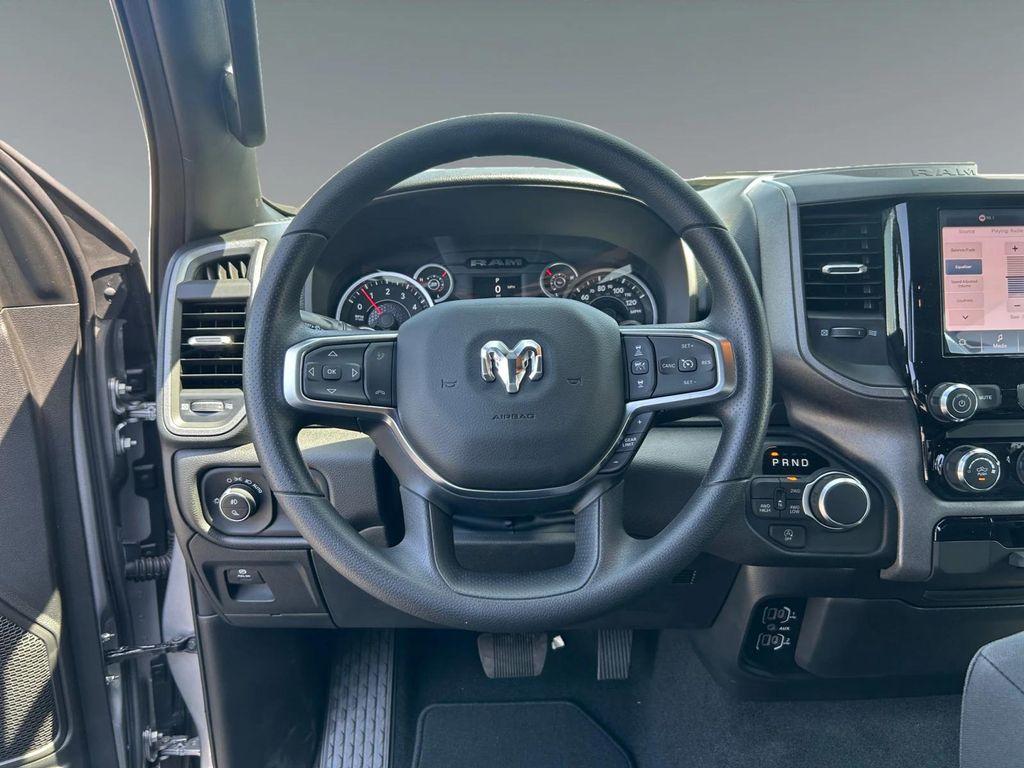 new 2025 Ram 1500 car, priced at $52,160