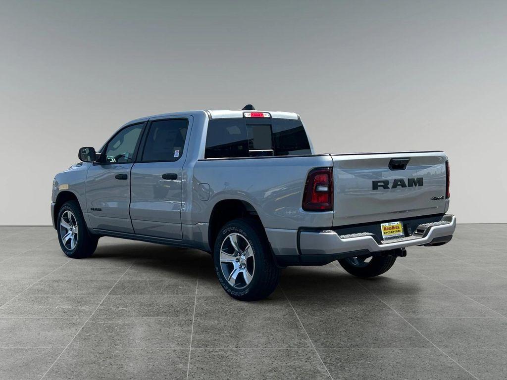 new 2025 Ram 1500 car, priced at $52,160