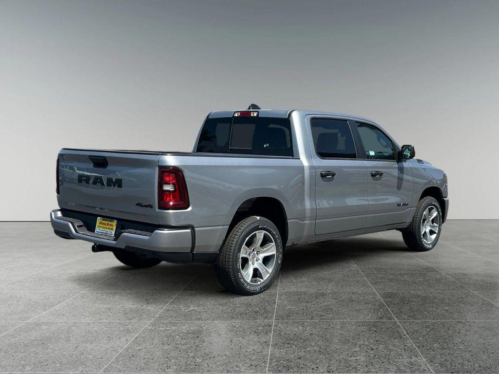 new 2025 Ram 1500 car, priced at $52,160