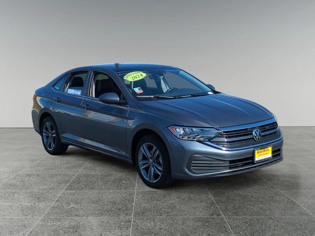 used 2024 Volkswagen Jetta car