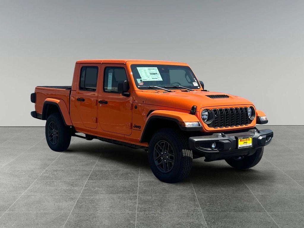 new 2025 Jeep Gladiator car, priced at $48,535