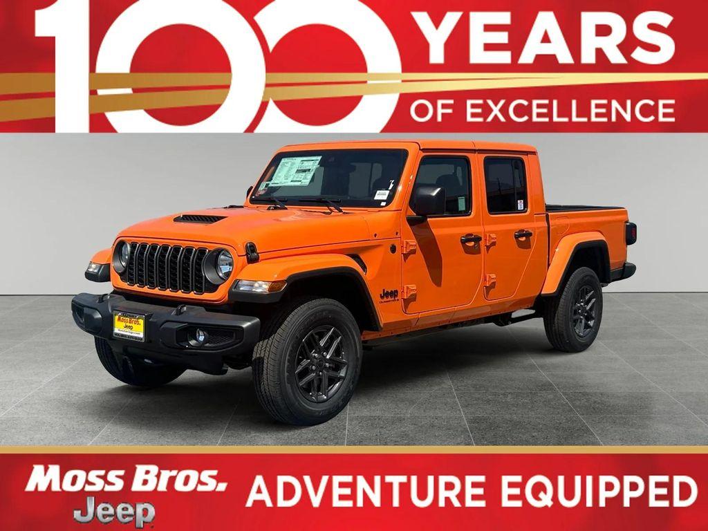 new 2025 Jeep Gladiator car, priced at $48,535
