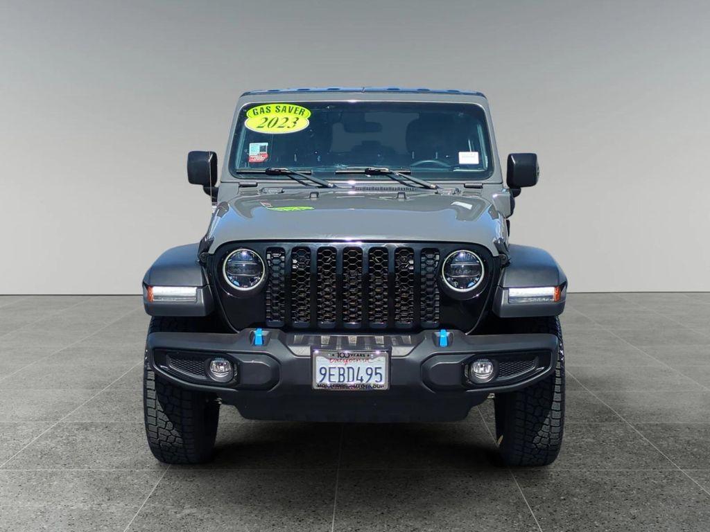 used 2023 Jeep Wrangler 4xe car